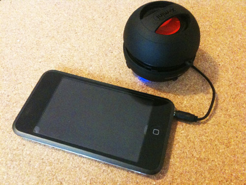 ipod touch mini speakers