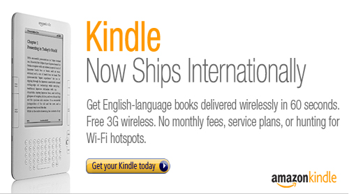 Kindle in the UK